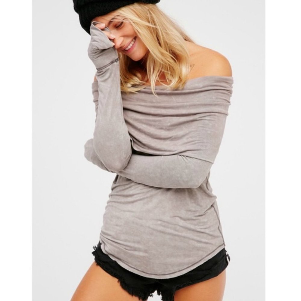 We the Free Cosmo Cowl Top